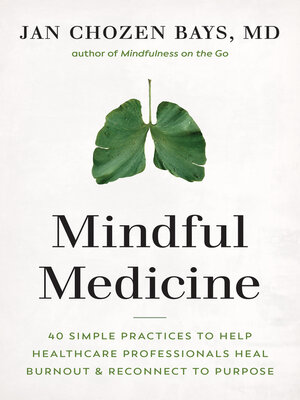cover image of Mindful Medicine